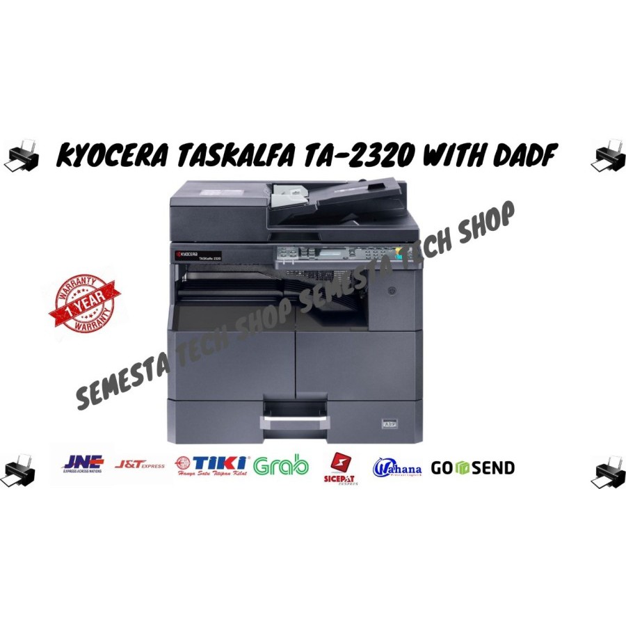 Kyocera Taskalfa 2320 with DADF