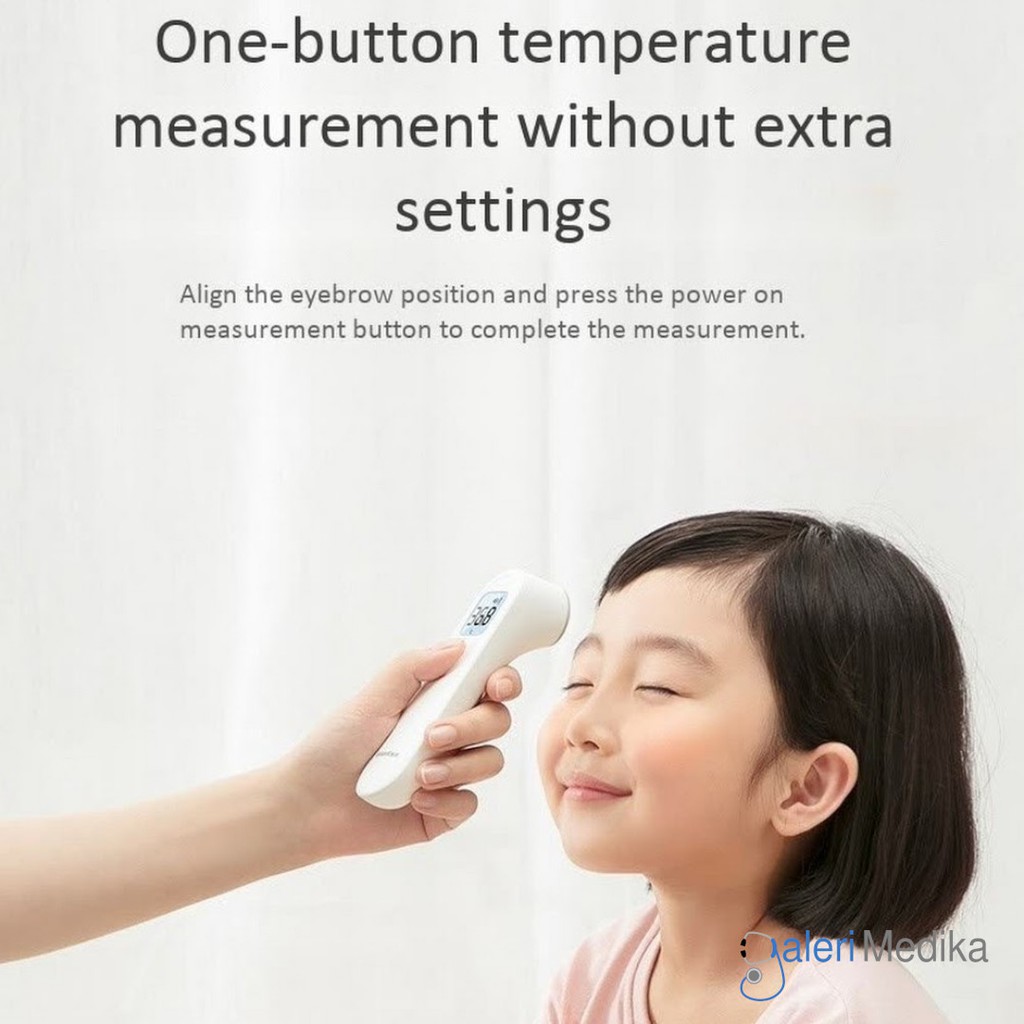 Thermometer Yuwell YT-1 / Yuwell YT1/ Yuwell YT 1 Infrared Termometer Non Contact / Tanpa Sentuh