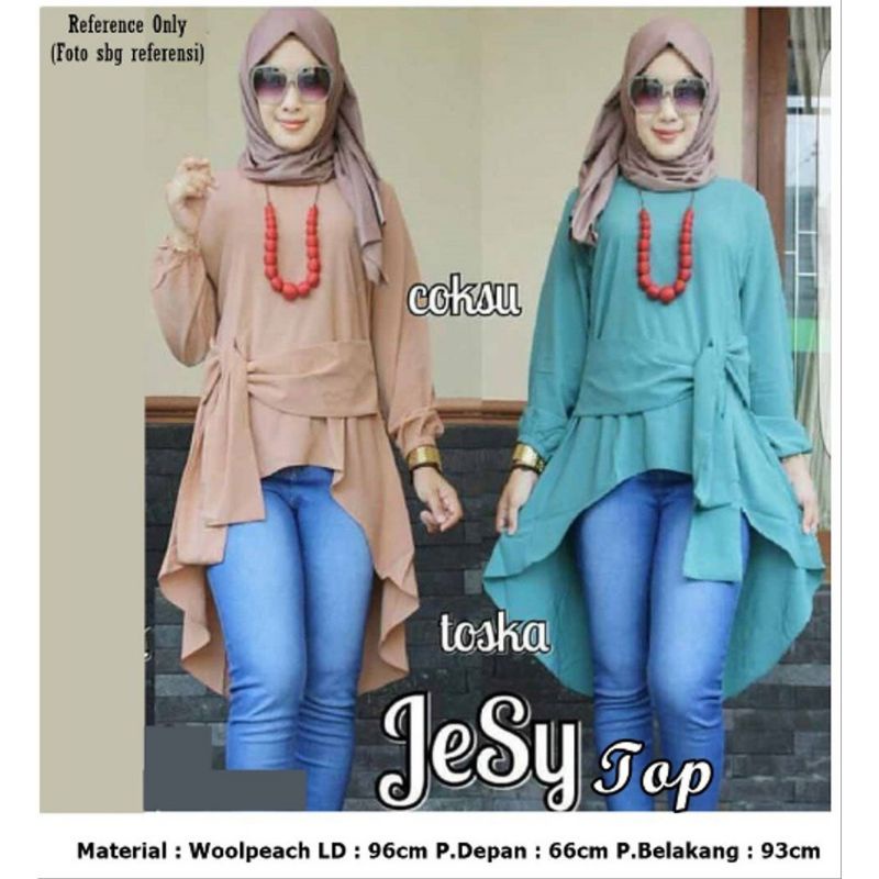 Jesy top atasan wanita fashion remaja