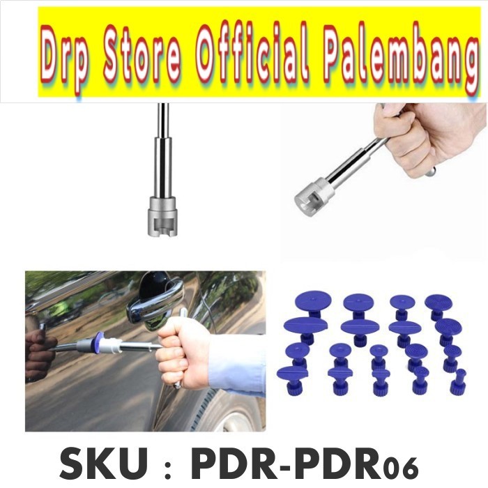 PDR Alat Ketok Magic T Shape Dent Puller Sliding Hammer