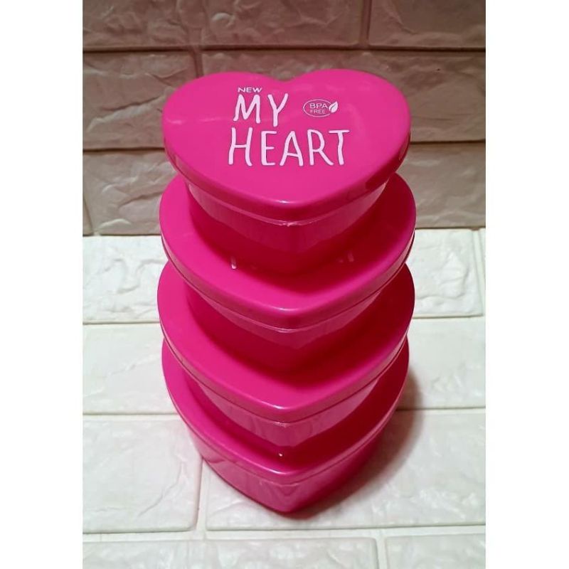 (COD) Toples love / Toples my heart / Toples Hati 4pcs