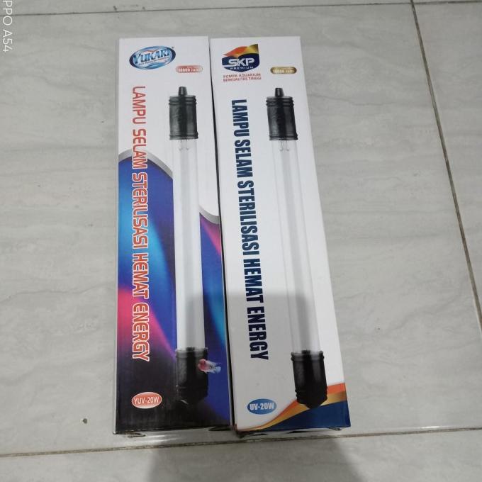 Lampu UV kolam/aquarium 20 watt