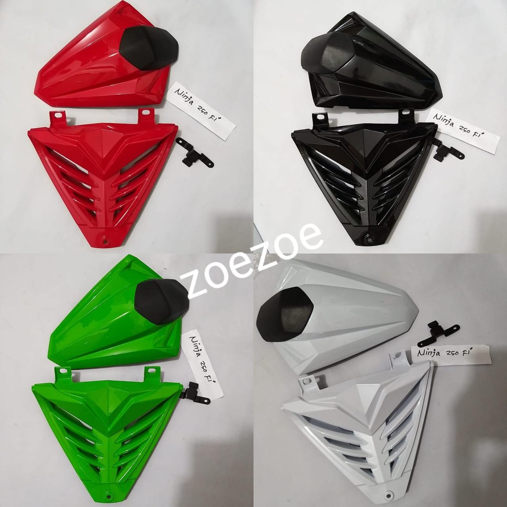 paket cover seat ninja 250 fi old v grill ninja 250 fi