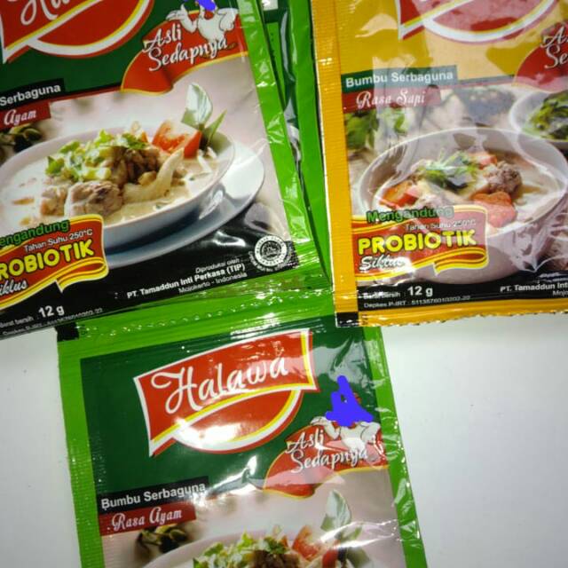 

Halawa bumbu serbaguna jogja