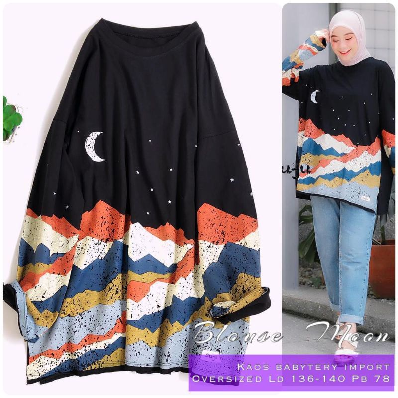 KAOS PREMIUM JUMBO LD 130-140CM