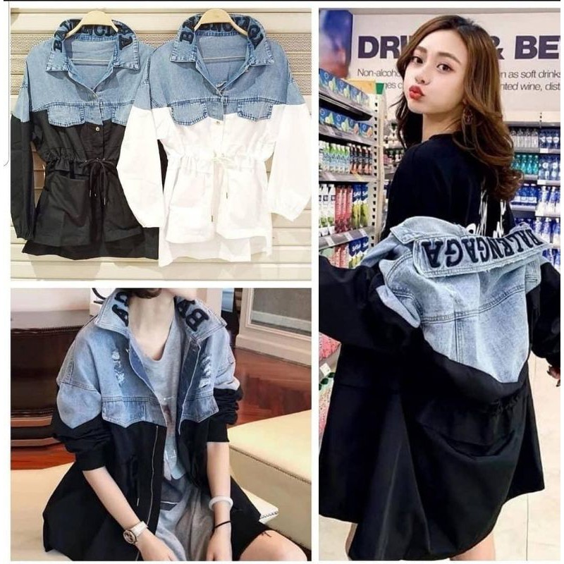 JAKET BALENCIAGA PREMIUM