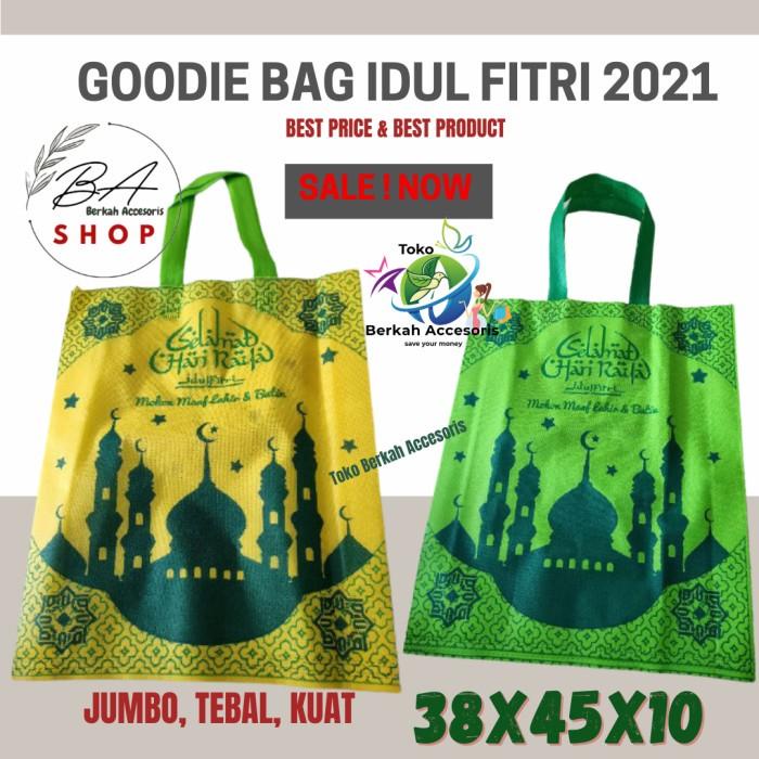 

Goodiebag Goodie Bag Idul Fitri Uk 38 X 45 X 10 Baru