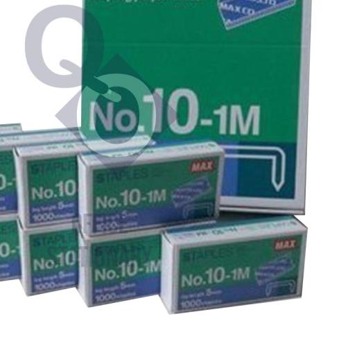 

™ Isi Staples Max Kecil No. 10 -1M / Refill Stapler No 10 pack ✮