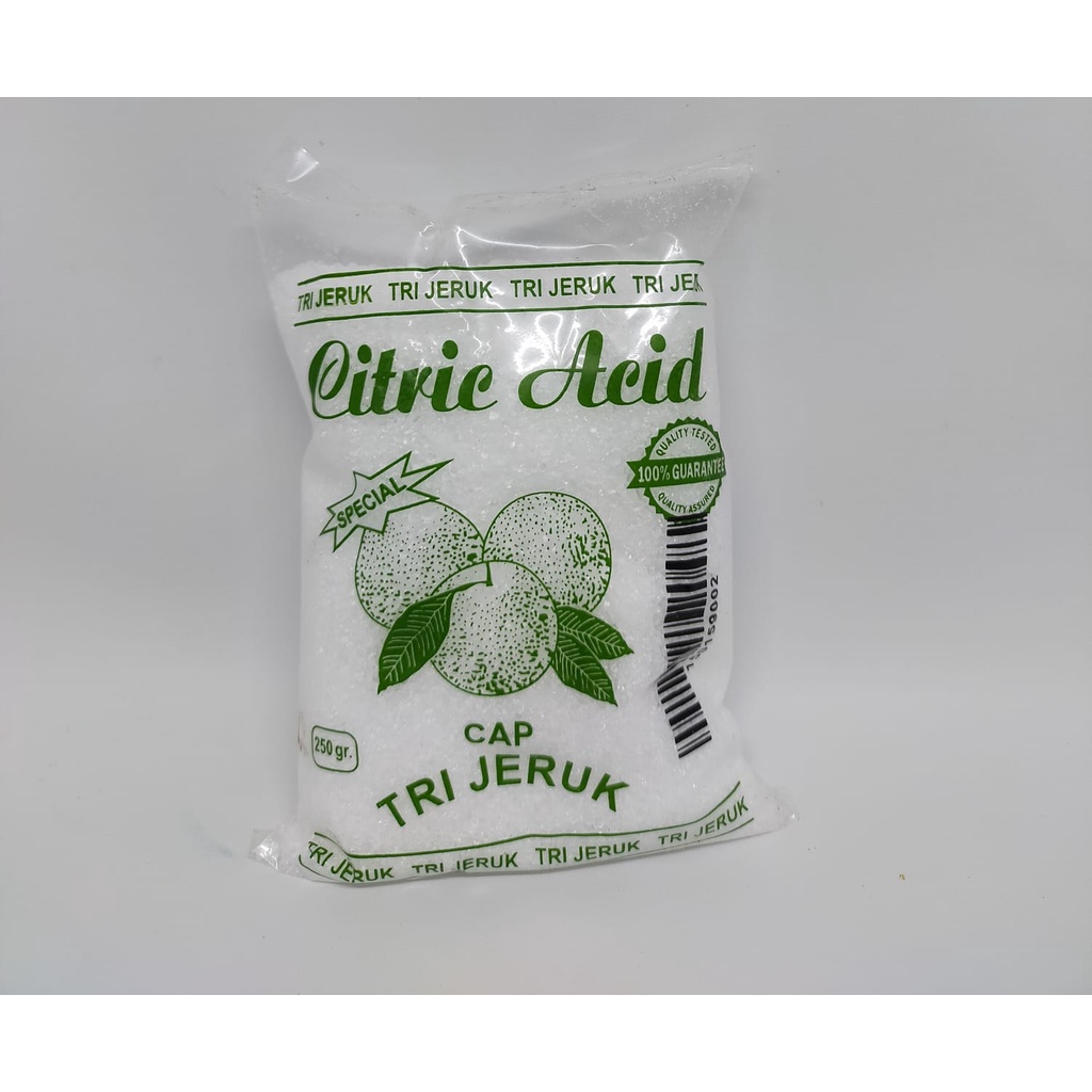 

Citrun Acid Citrid Acid Tri Jeruk 250 Gram