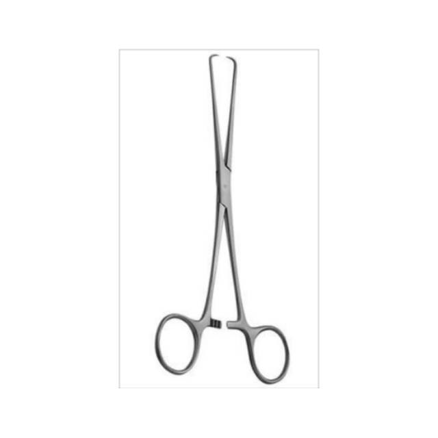 Tenakulum forcep / tenaculum 25 cm / shcroder / uterine tenaculum