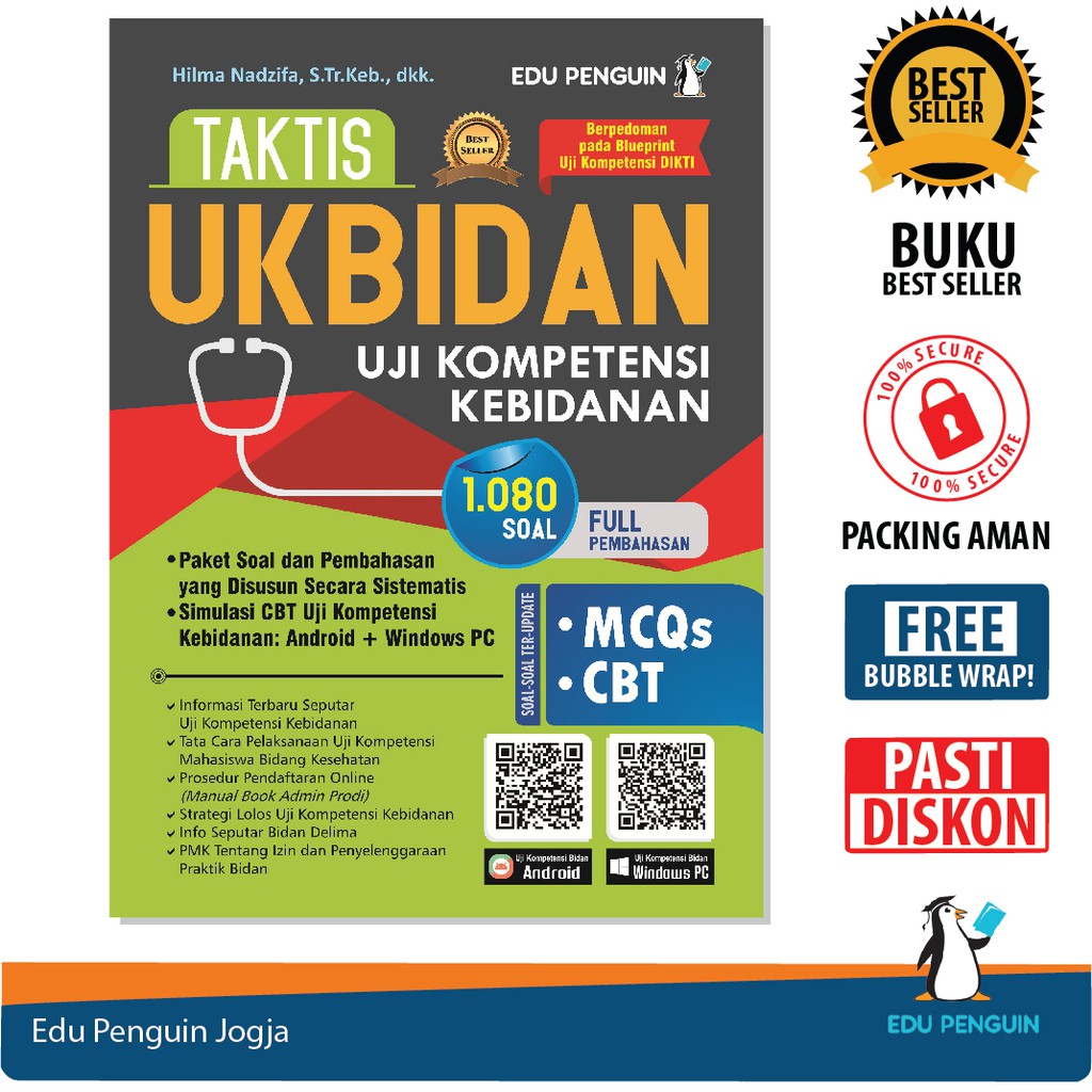 Buku Kebidanan Uk Bidan Terlaris Taktis Ukbidan Free Bubble Wrap Shopee Indonesia