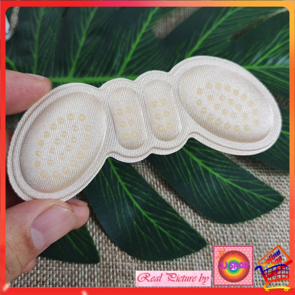 Busa ganjal sepatu tumit anti lecet model kupu murah - Jj Shop collection