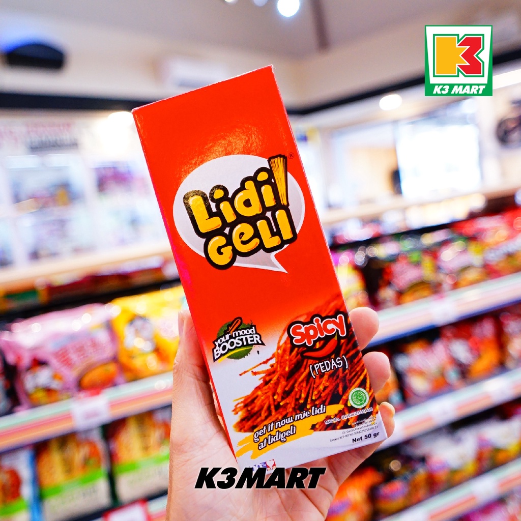 

Lidi Geli Spicy 50gr