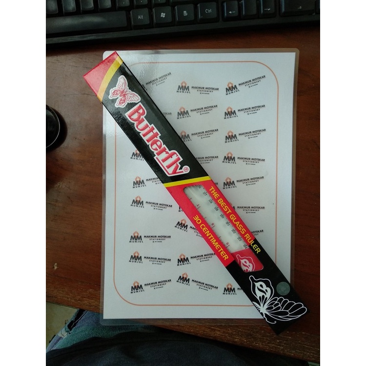 

PENGGARIS BUTTERFLY 30 CM