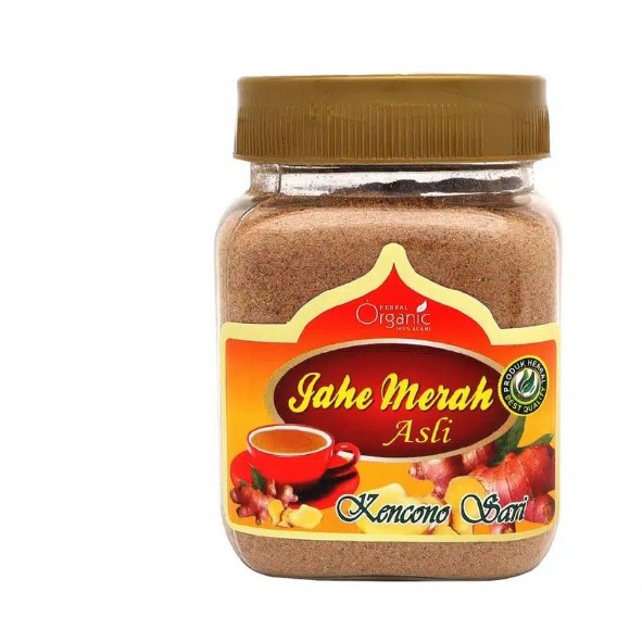 

Jahe Merah Asli Kencono Sari 100gr