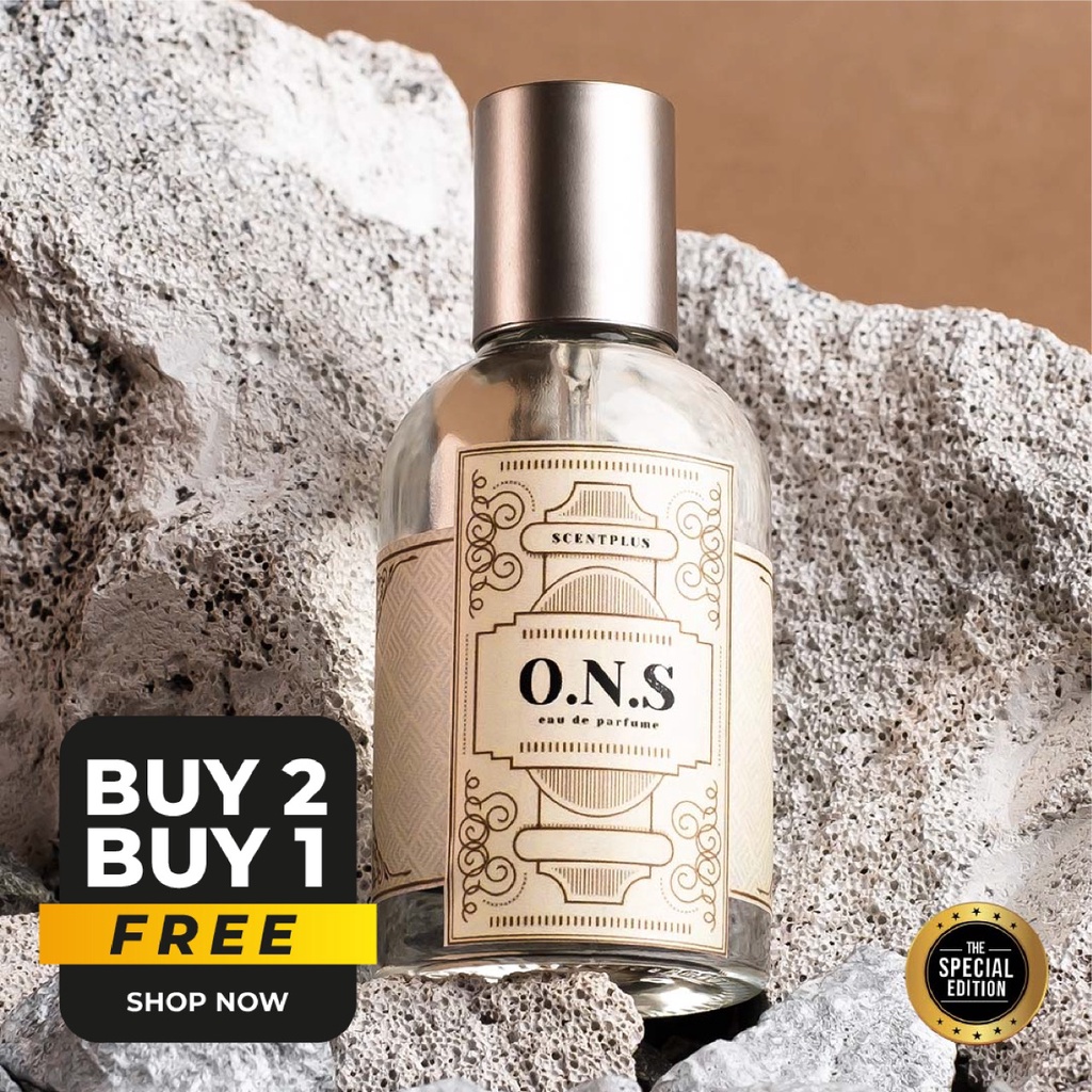 Scentplus Parfume Spesial Edtion Buy 2 Get 1 free ONS 10ML