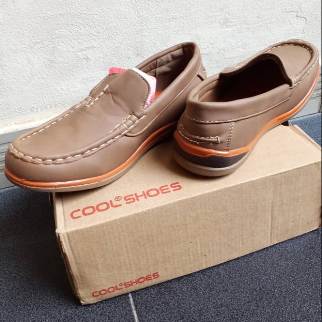 Sepatu formal anak  Crocodile  Cool Shoes  Ukuran Size 34 