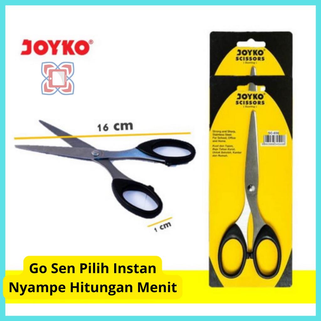 

GUNTING JOYKO SEDANG SC 838 / GUNTING STAINLESS STEEL
