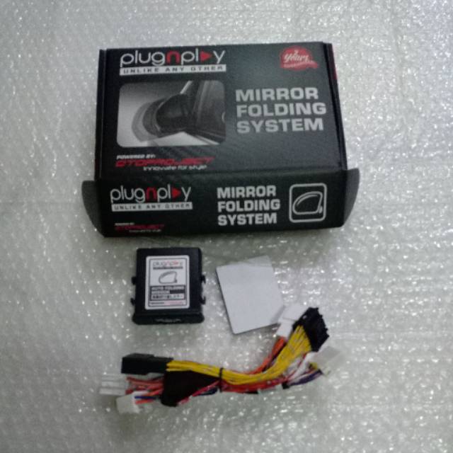 Mirror folding sistem Toyota all new rush 2018 +