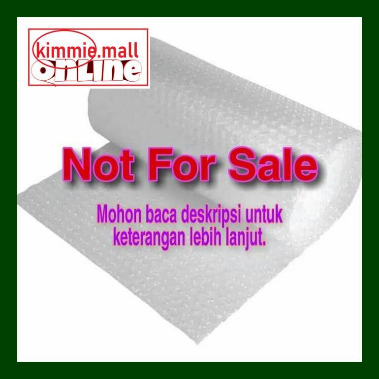 

Dap74T Extra Packaging / Bubble Wrap / Kardus Irt70D