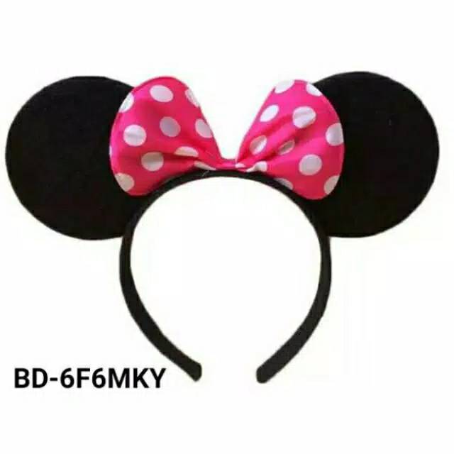 bando anak dan remaja model mickey mouse 6 pcs