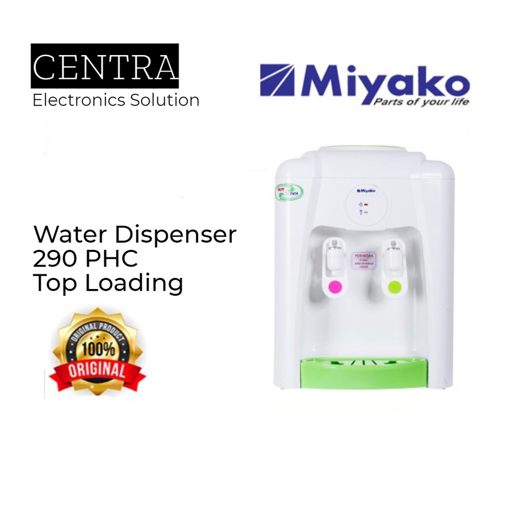 Dispenser Miyako WD 290 HC (Top Loading) /WD290PHC/WD-290PHC