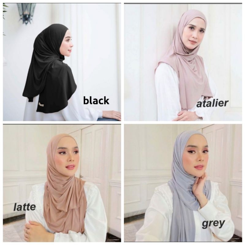 Lav Instan Vanilla Hijab (READY)