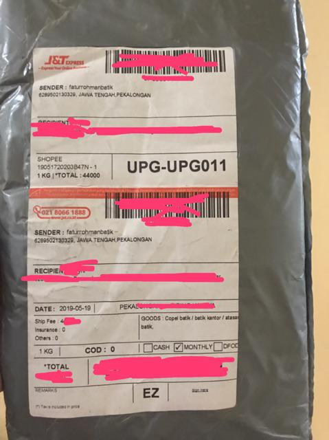 Copel Batik / Batik Kantor / Atasan Batik