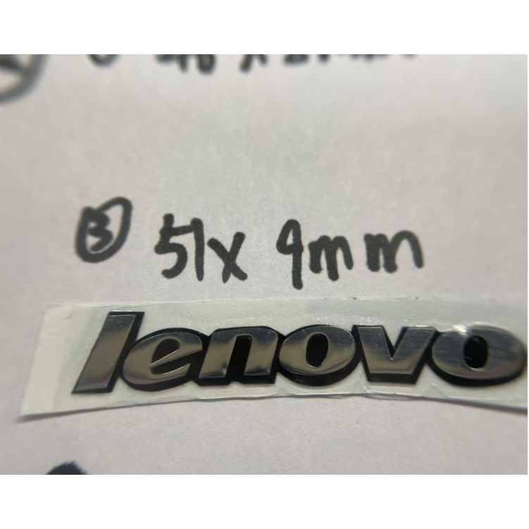 Stiker Label Laptop Logo Lenovo series X T E W Original Quality