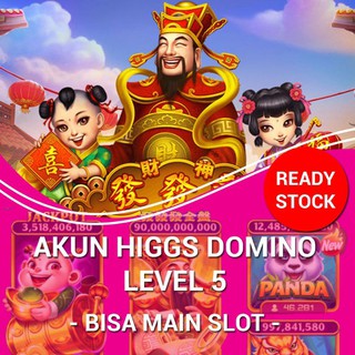 Jual Akun Pengunjung Higgs Domino Level 5 Shopee Indonesia