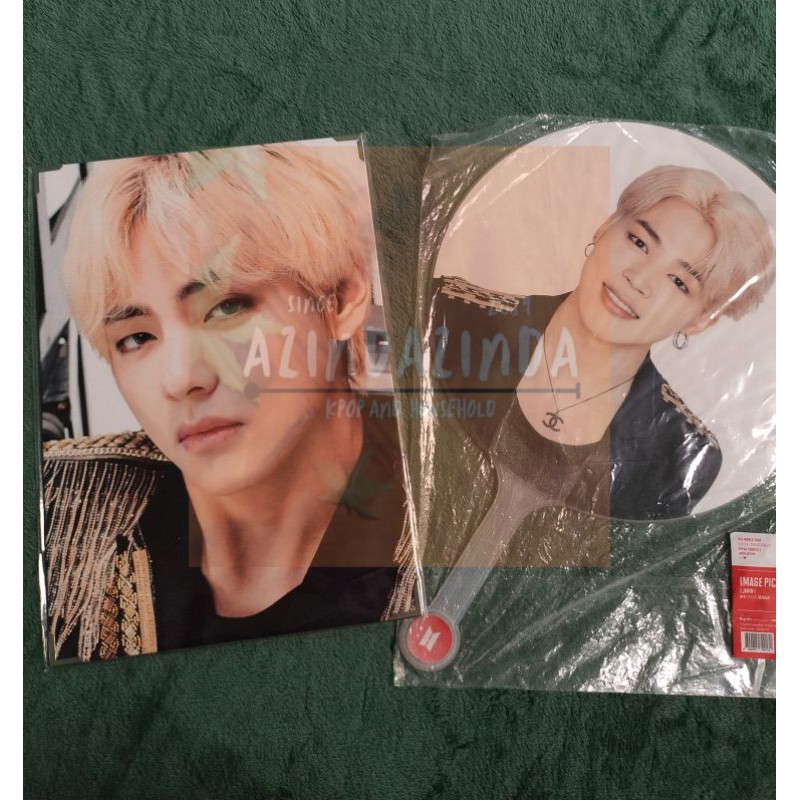 (ready) official Premium photo V taehyung sys japan, image picket jimin sys japan