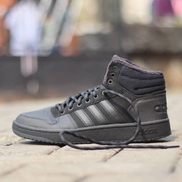 sneakers homme hoops 2.0 mid adidas