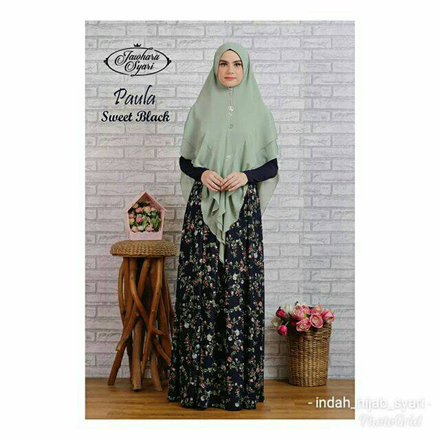 Paula black by jawhara syari