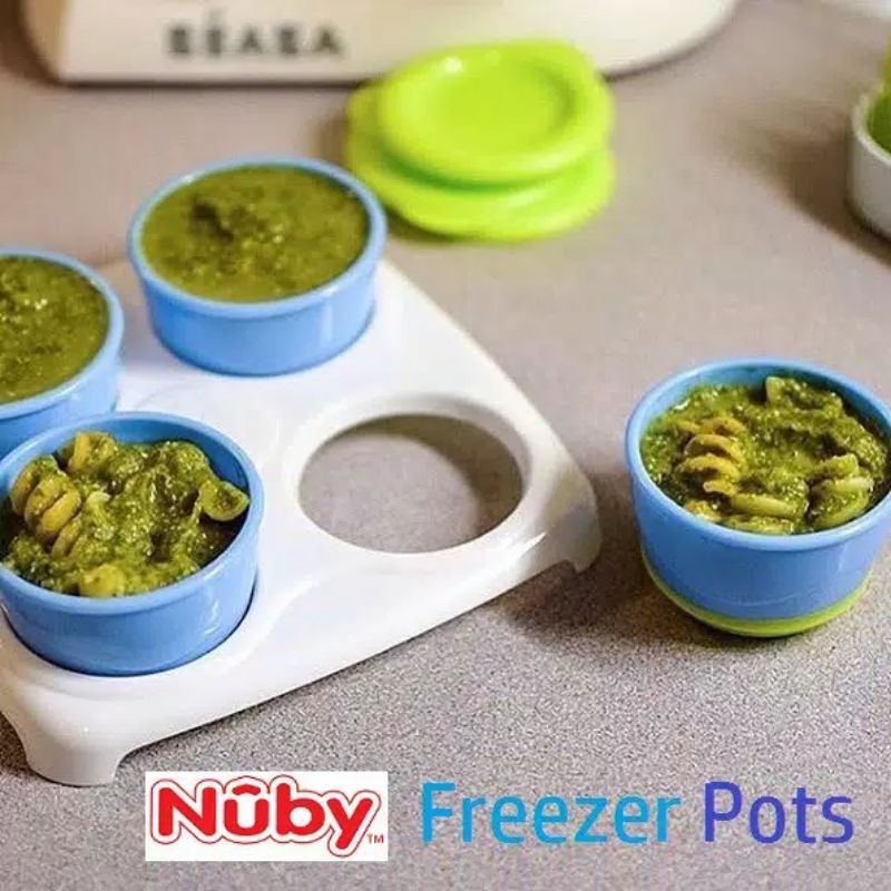 Nuby Frezeer Pots