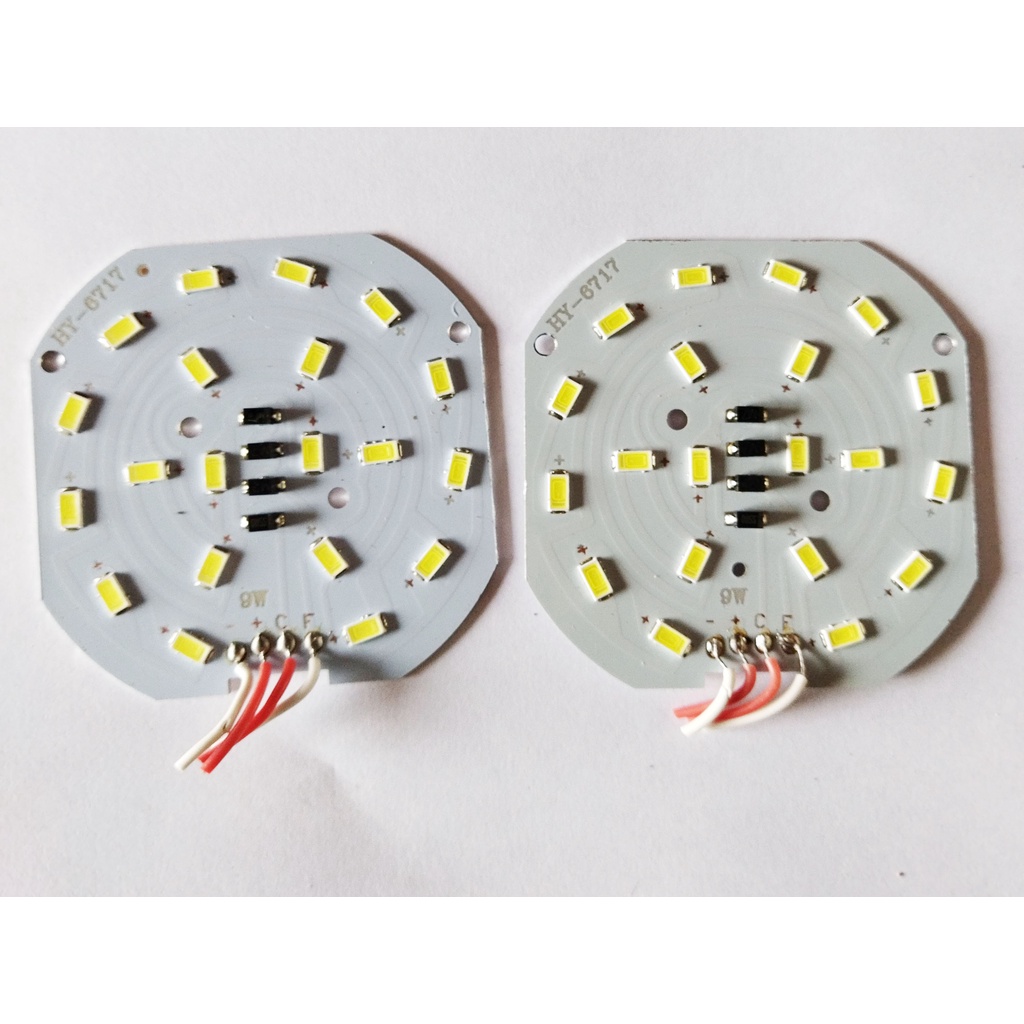 PCB Led ac/dc 9 wat