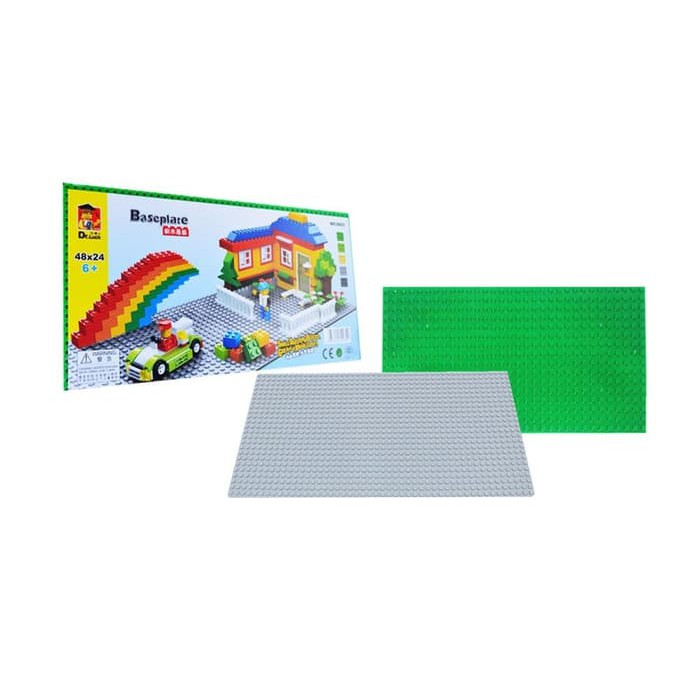 Mainan Baseplate Lego Wange 8803 Tatakan Lego / Papan Lego / Alas Lego