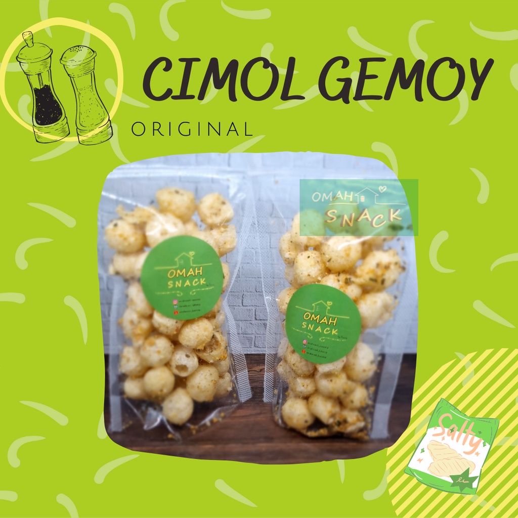 

Cimool Gemoy ORIGINAL/PEDAS small pack
