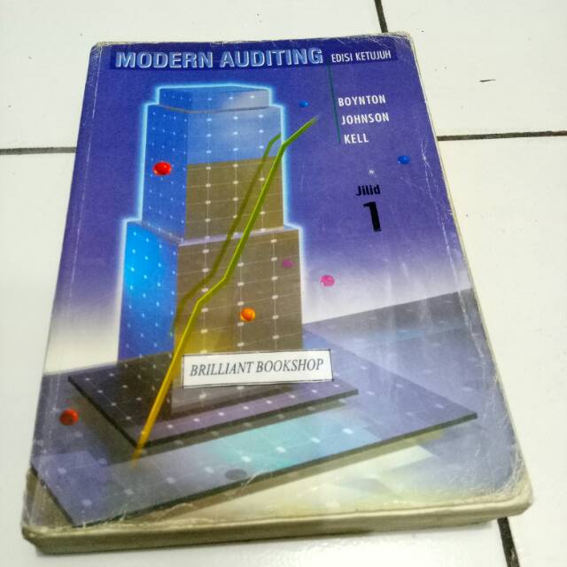 MODERN AUDITING 1 - by BOYNTON - JOHNSON - KELL