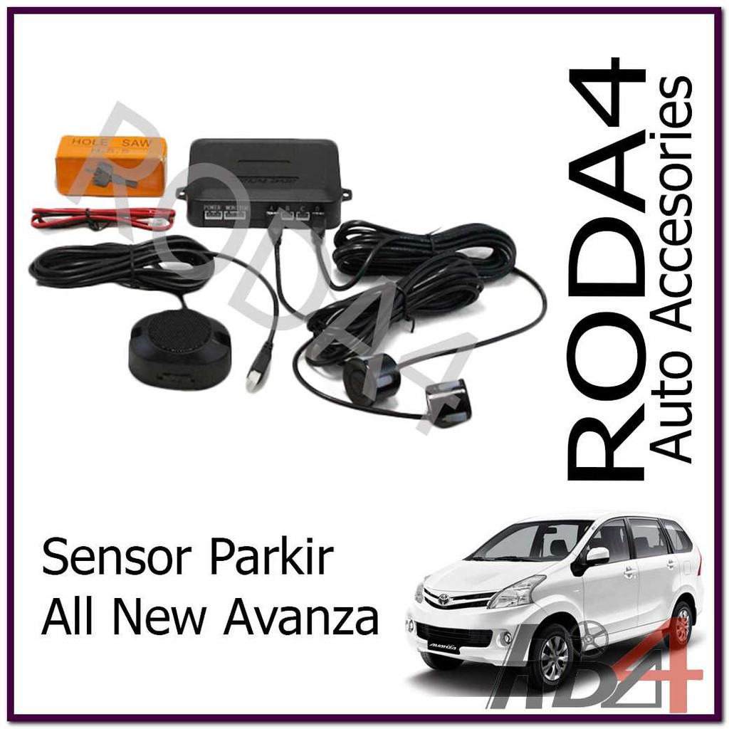 Sensor Parkir Mobil 2 Titik Universal All New Avanza