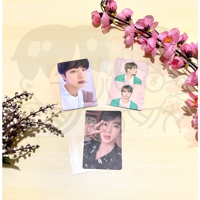 BTS photocard Suga LD M2U Seokjin Persona 1, Persona 2, RPC BE Essential