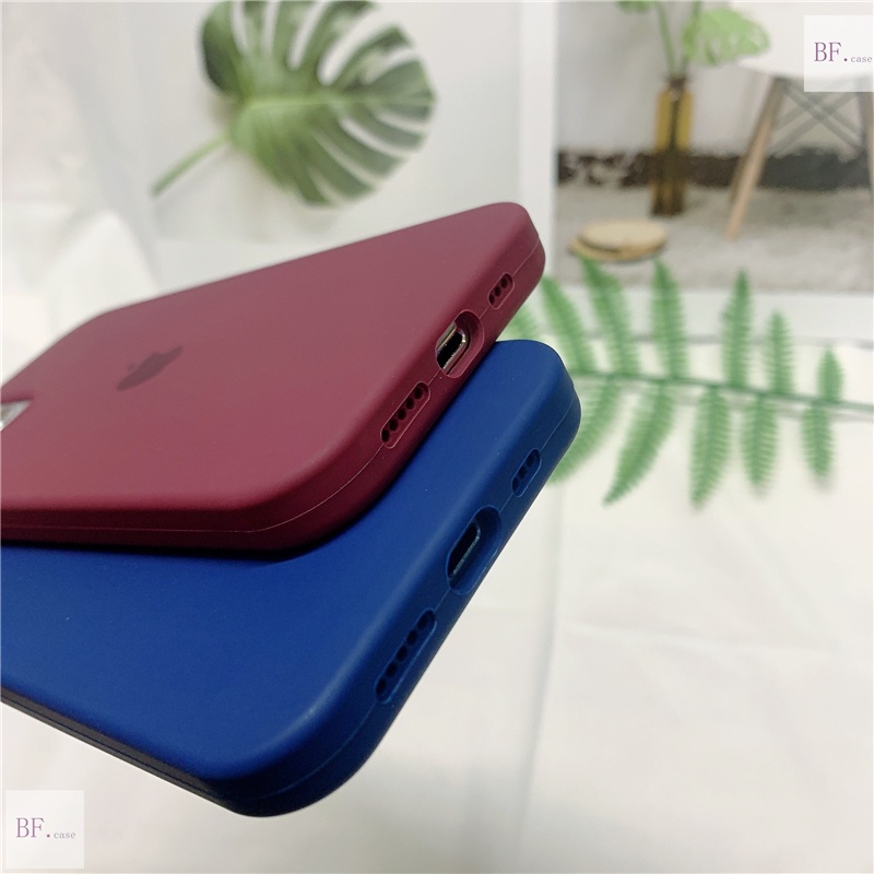 3D Does Not Fade LOGO Soft Silicone for Case Iphone 13 Pro Max 12 11 X XR XS XAMX 7 8 6 Plus Full Cover