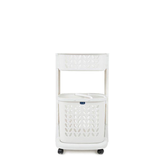Rak Pakaian Keranjang Baju Laundry Basket Rovega Susun2 Rak Pakaian Keranjang Baju Laundry Basket Rovega Susun2