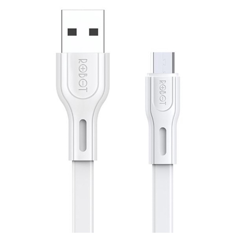 Robot 1M RDM100S Data Cable Micro 2A White