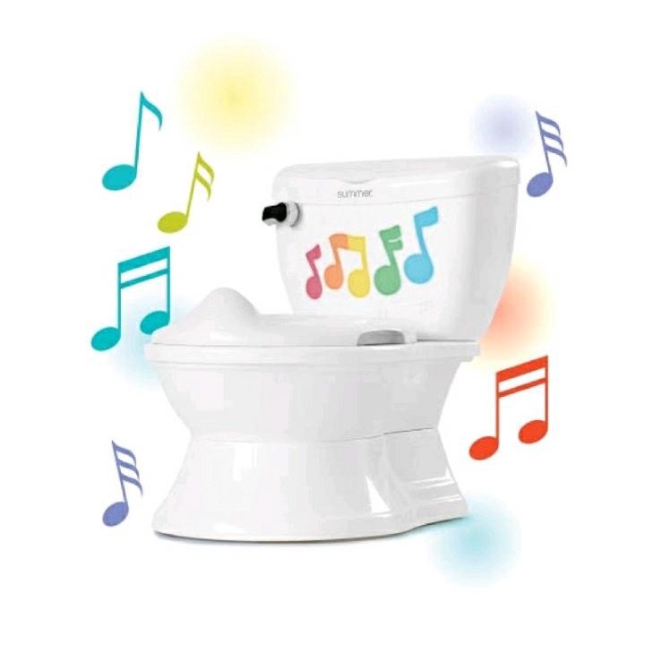 Summer My Size Potty Light &amp; Songs 119365 / Pispot Latihan