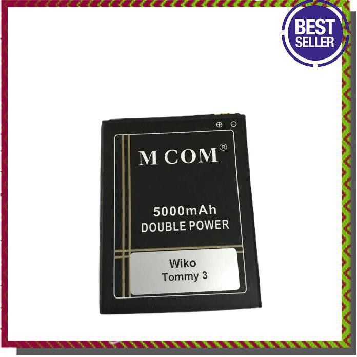 Acc Hp Mcom Baterai Wiko W K600 K600 Wk600 Baterai