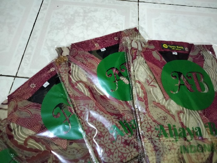 Batik Pria Opo Pink Full Furing Katun Halus Sragenan Size M-xxl Asli Solo