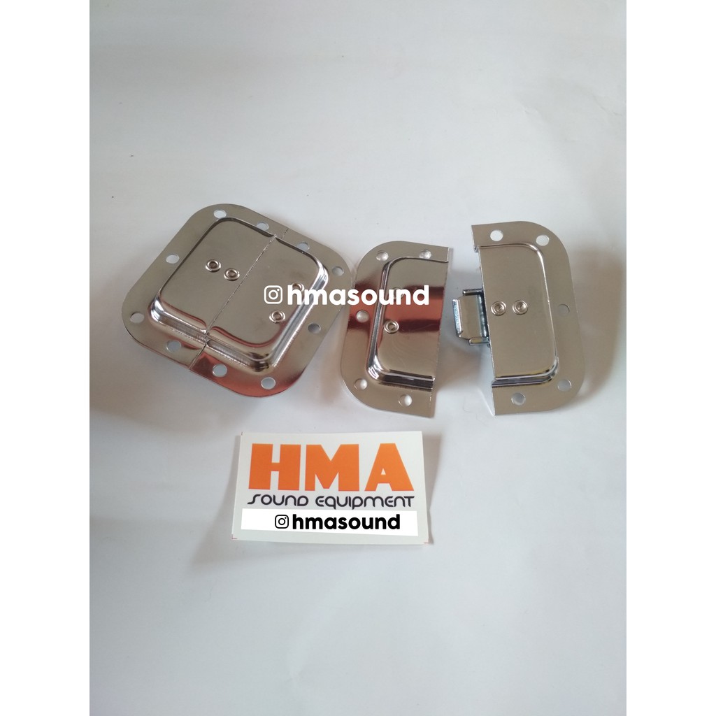 Kunci Kupu Kecil Box Hardcase / Flightcase