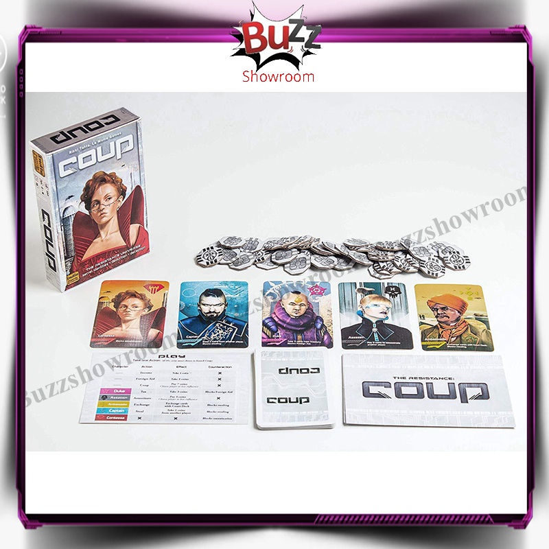 Coup Board Game