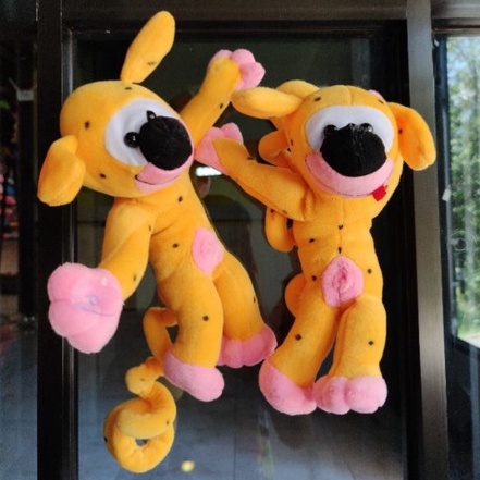  COD PROMO Boneka  Marsupilami S 25CM Beranak Bisa Di 