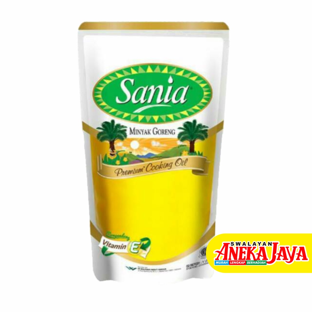 

SANIA MINYAK GORENG MURAH REFILL 1 LITER